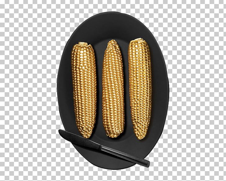 Maize Corn On The Cob Gold PNG, Clipart, Black, Black Plate, Commodity, Contrast, Contrasts Free PNG Download