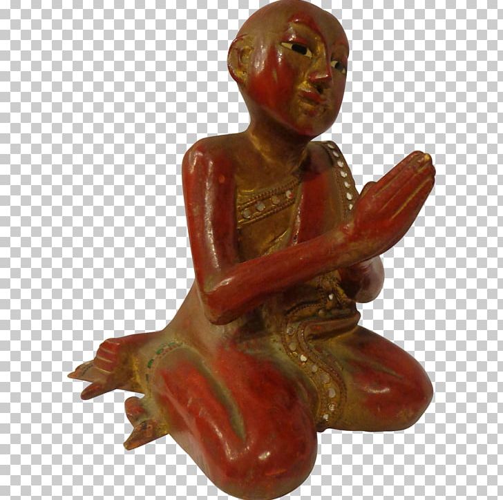 Statue Wood Carving Buddhism Sculpture Monk PNG, Clipart, Antique, Art, Buddhism, Carve, Estate Jewelry Free PNG Download