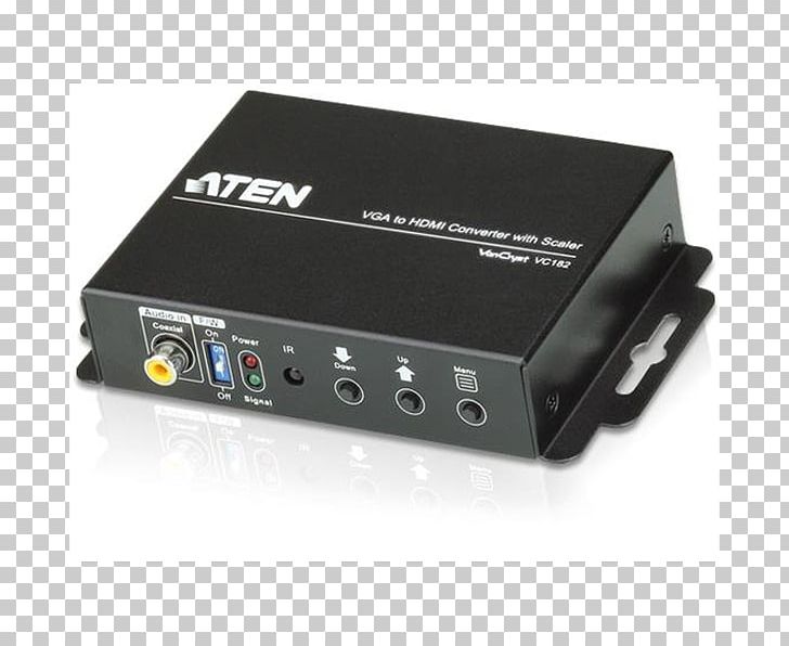 VGA Connector HDMI KVM Switches Audio Analog Signal PNG, Clipart, Adapter, Analog Signal, Aten International, Audio, Cable Free PNG Download