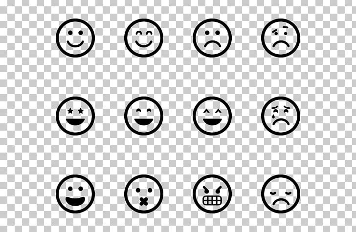 Computer Icons Smiley Emoticon Pictogram PNG, Clipart, Area, Black And White, Circle, Computer Icons, Creativity Free PNG Download