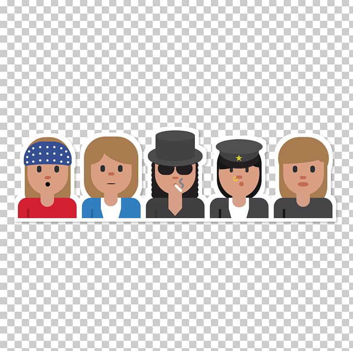Guns N' Roses Musician Emoji Artist PNG, Clipart,  Free PNG Download