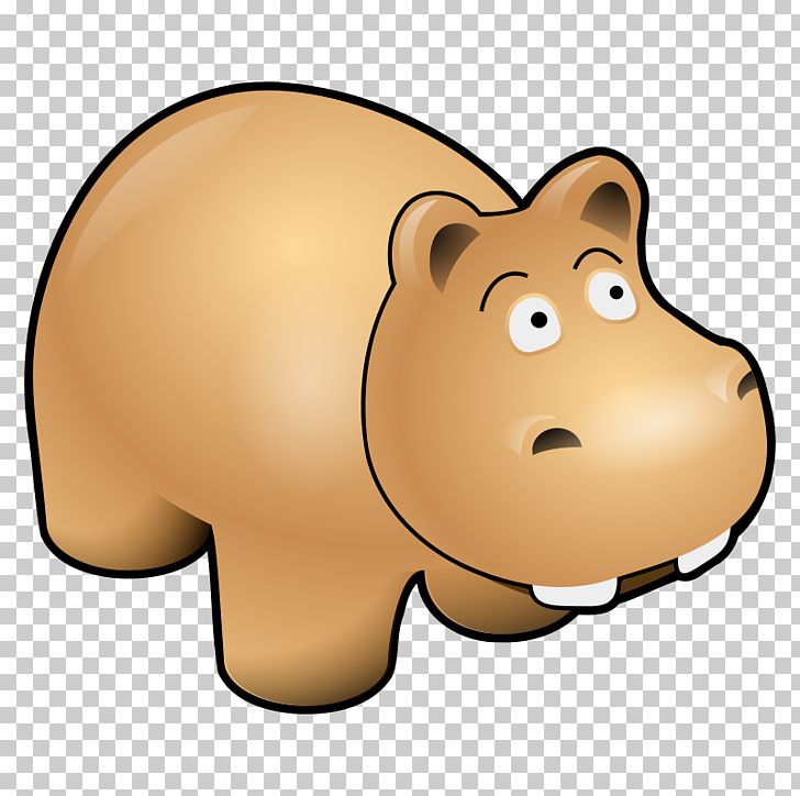 Hippopotamus Cartoon PNG, Clipart, Animal, Bear, Bear Mascot Clipart, Blog, Carnivoran Free PNG Download