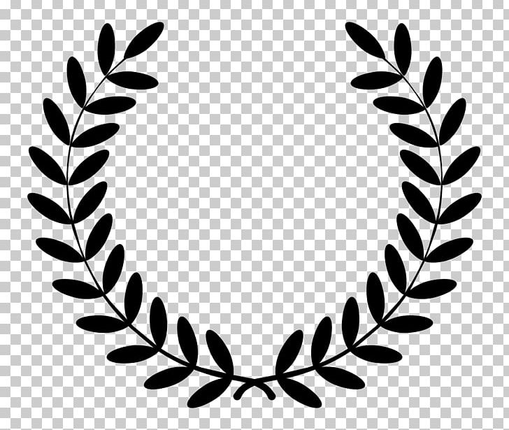 Laurel Wreath Bay Laurel PNG, Clipart, Artwork, Bay Laurel, Black And White, Branch, Christmas Free PNG Download