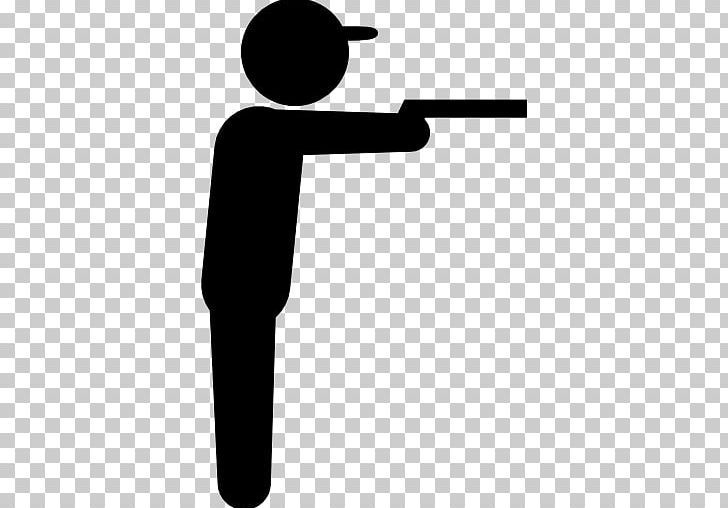 Olympic Games Shooting Sport Weapon PNG, Clipart, Air Gun, Angle, Black And White, Computer Icons, Finger Free PNG Download