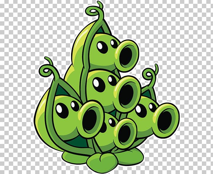 Plants Vs. Zombies 2: It's About Time Plants Vs. Zombies: Garden Warfare 2 Peashooter PNG, Clipart, Amphibian, Artwork, Flower, Food, Frog Free PNG Download