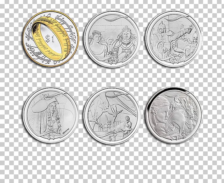 Proof Coinage New Zealand Silver The Lord Of The Rings PNG, Clipart, Australian One Dollar Coin, Cash, Coin, Collecting, Commemorative Coin Free PNG Download