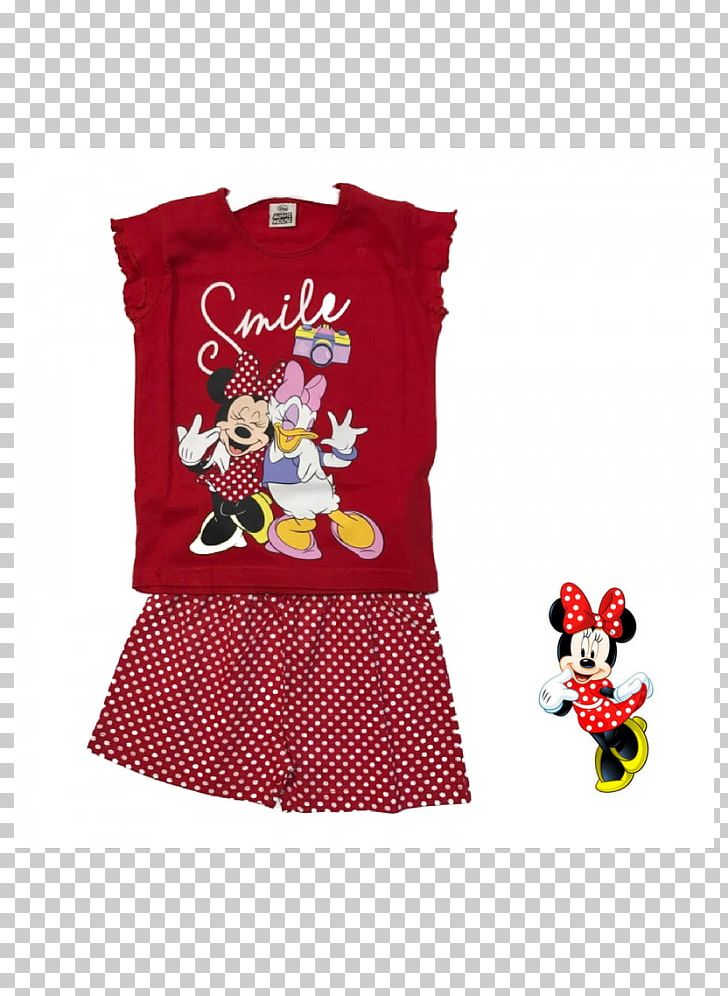 Sleeve T-shirt Minnie Mouse Pajamas Nightwear PNG, Clipart, Child, Clothing, Cotton, Dress Shirt, Minnie Mouse Free PNG Download