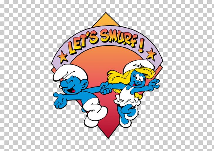 Smurfette Papa Smurf The Smurfs Logo PNG, Clipart, Area, Art, Artwork, Cdr, Clipart Free PNG Download