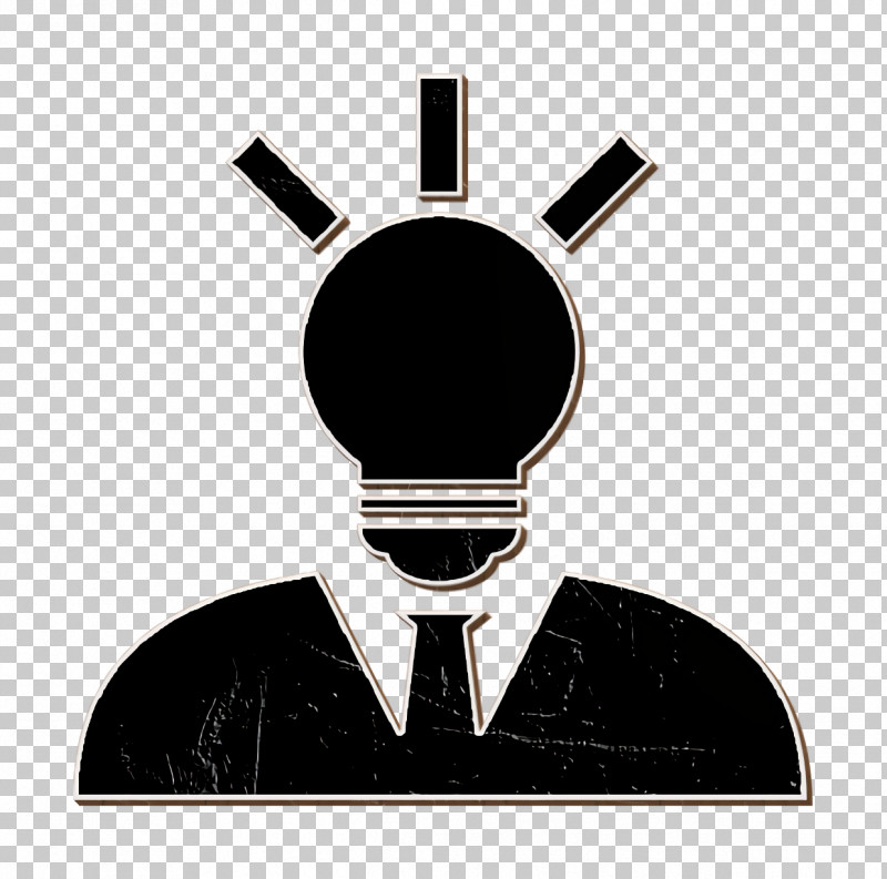 Creative Man With Lightbulb Head Icon People Icon Idea Icon PNG, Clipart, Computer, Data, Drawing, Idea Icon, Incandescent Light Bulb Free PNG Download