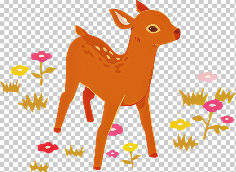 Deer Roe Deer Wildlife Animal Figure Fawn PNG, Clipart, Animal Figure, Cartoon, Deer, Fawn, Lawn Free PNG Download