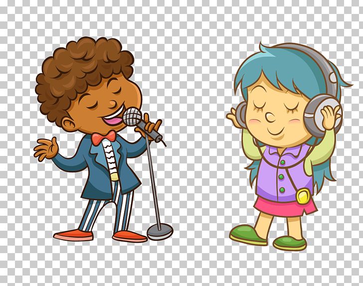Cartoon Singing Song Illustration PNG, Clipart, Art, Baby Boy, Boy, Boy Cartoon, Boy Hair Wig Free PNG Download