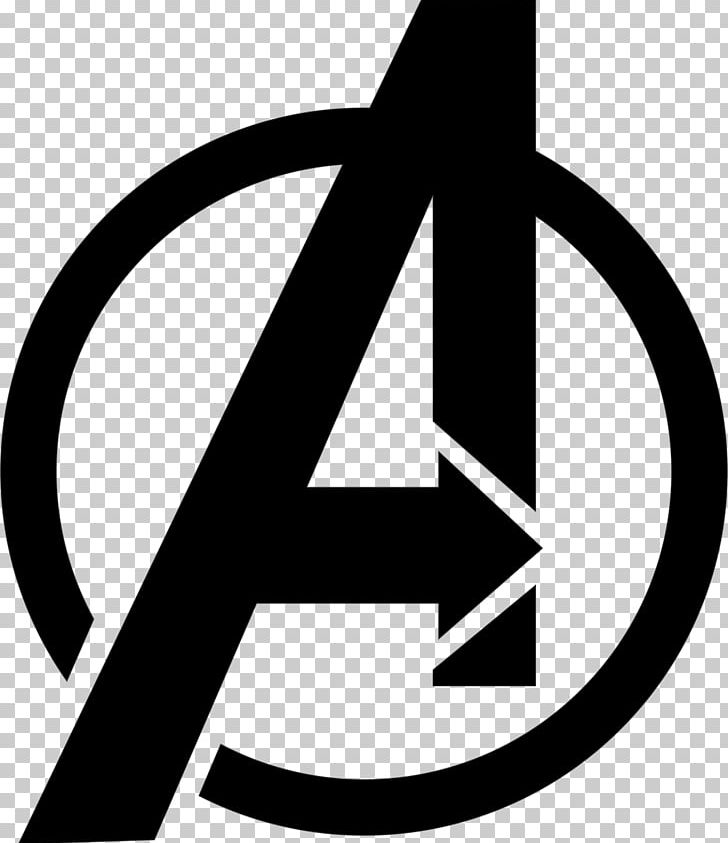 Clint Barton Logo Superhero Sticker Decal PNG, Clipart, Area, Avengers, Black And White, Brand, Circle Free PNG Download