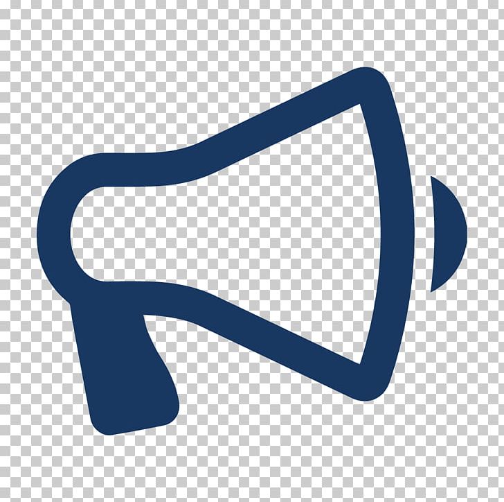 Computer Icons Megaphone Icon Design PNG, Clipart, Angle, Blue, Brand, Computer Icons, Download Free PNG Download