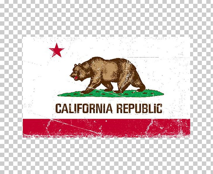 Flag Of California State Flag National Flag PNG, Clipart, California, California Flag, Carnivoran, Dog Like Mammal, Fauna Free PNG Download