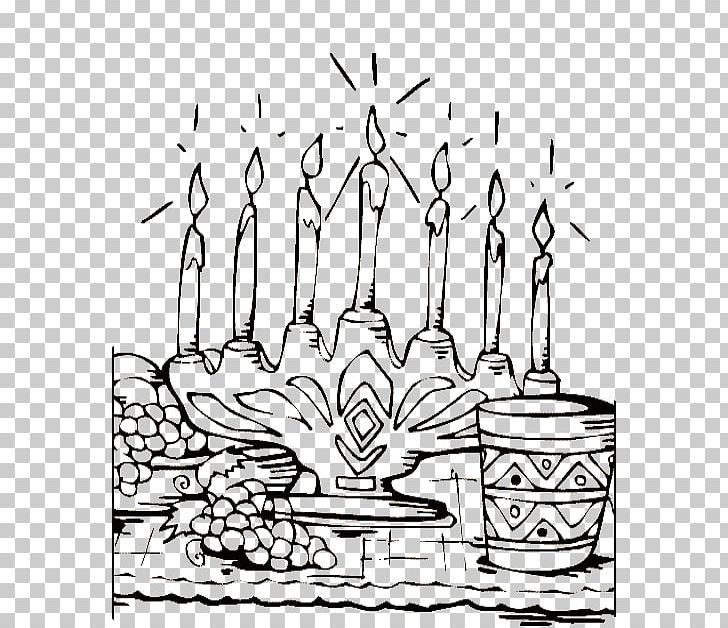 Kwanzaa Coloring Book Child Kinara Holiday PNG, Clipart, Adult, Artwork, Black And White, Candle, Child Free PNG Download