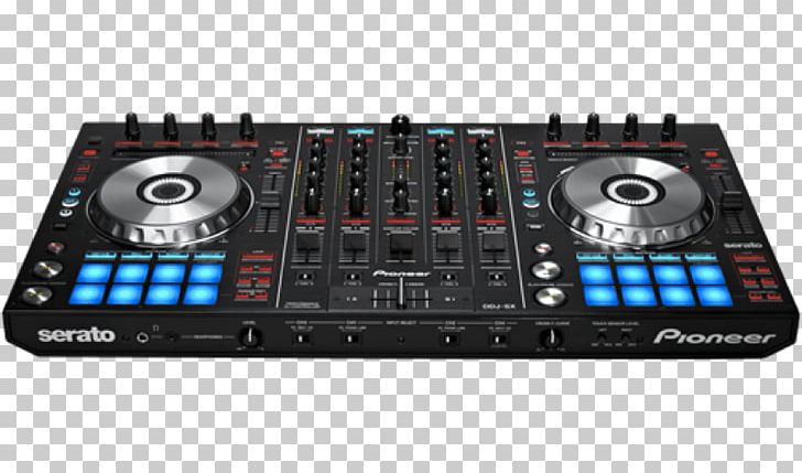 Pioneer DJ DJ Controller Pioneer DDJ-SX2 Disc Jockey PNG, Clipart, Audio, Audio Equipment, Audio Mixers, Cdj, Deejay Free PNG Download