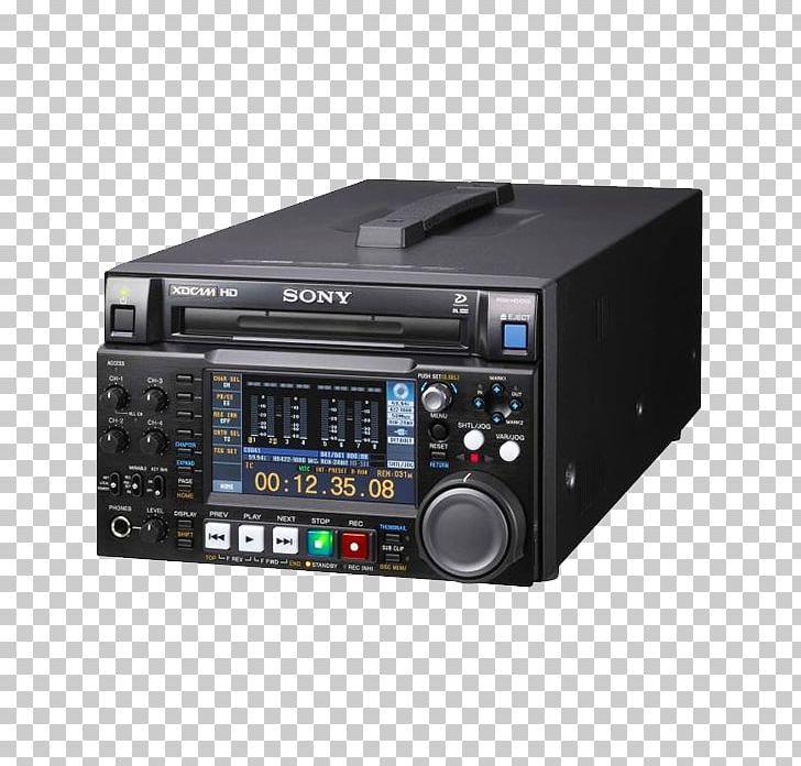 XDCAM HD PDW-1500 Professional Disc For Broadcast PNG, Clipart, Audio Receiver, Disk Storage, Dvcam, Electronics, Media Player Free PNG Download