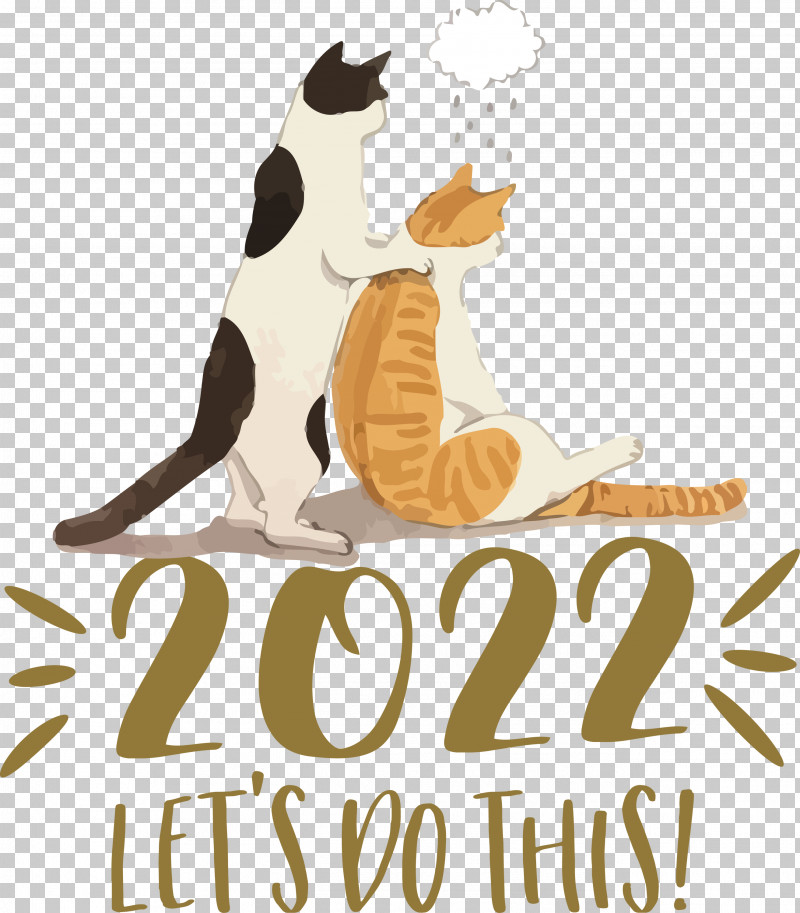 2022 New Year 2022 New Start 2022 Begin PNG, Clipart, Cartoon, Cat, Dog, Drawing, Meow Free PNG Download