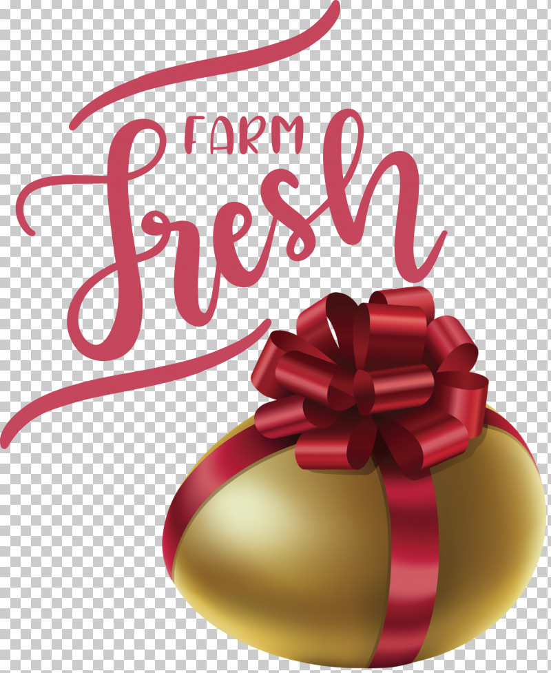 Farm Fresh PNG, Clipart, Bauble, Christmas Day, Christmas Ornament M, Farm Fresh, Gift Free PNG Download