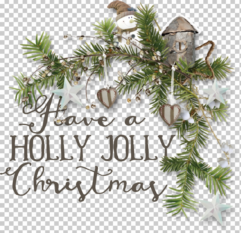 Holly Jolly Christmas PNG, Clipart, Bauble, Christmas Card, Christmas Carol, Christmas Day, Christmas Decoration Free PNG Download
