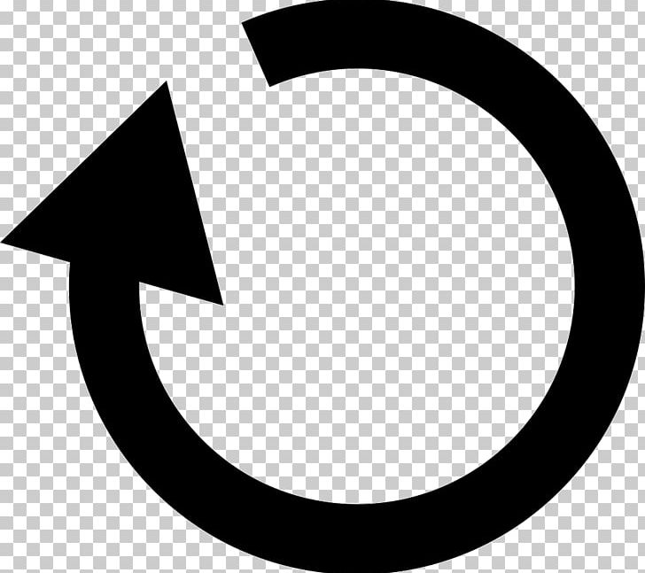 Arrow Rotation Computer Icons Encapsulated PostScript PNG, Clipart, Angle, Area, Arrow, Black, Black And White Free PNG Download