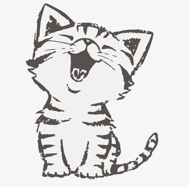 Cat PNG, Clipart, Animal, Cat, Cat Clipart, Cat Clipart, Hand Free PNG Download