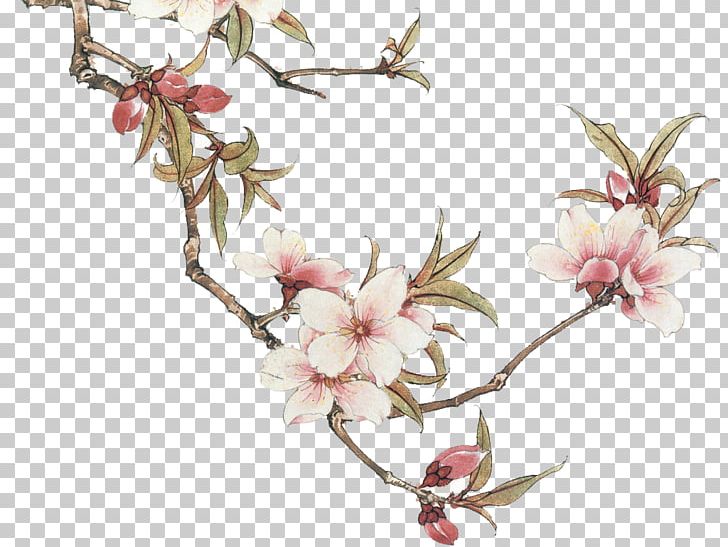 China Chinese Painting Manual Of The Mustard Seed Garden Gongbi PNG, Clipart, Birdandflower Painting, Blossom, Branch, Flora, Floral Design Free PNG Download