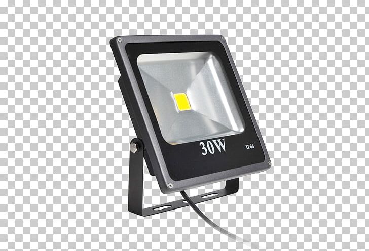 Floodlight LED Lamp Light-emitting Diode Light Fixture PNG, Clipart, Edison Screw, Floodlight, Hardware, Incandescent Light Bulb, Ip Code Free PNG Download