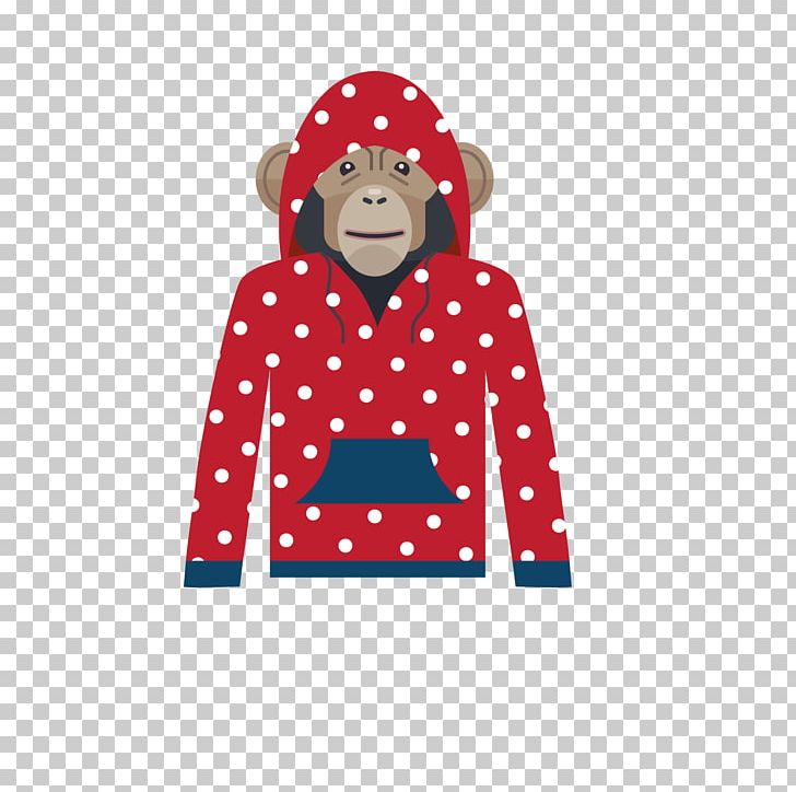 Hoodie Euclidean Monkey Drawing Illustration PNG, Clipart, Animals, Bluza, Cartoon Monkey, Cartoon Mouth, Drawing Free PNG Download