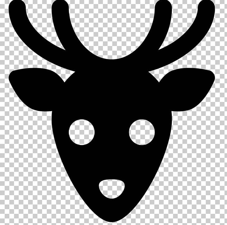Reindeer Elk Moose Computer Icons PNG, Clipart, Animal, Antler, Black And White, Cartoon, Christmas Free PNG Download