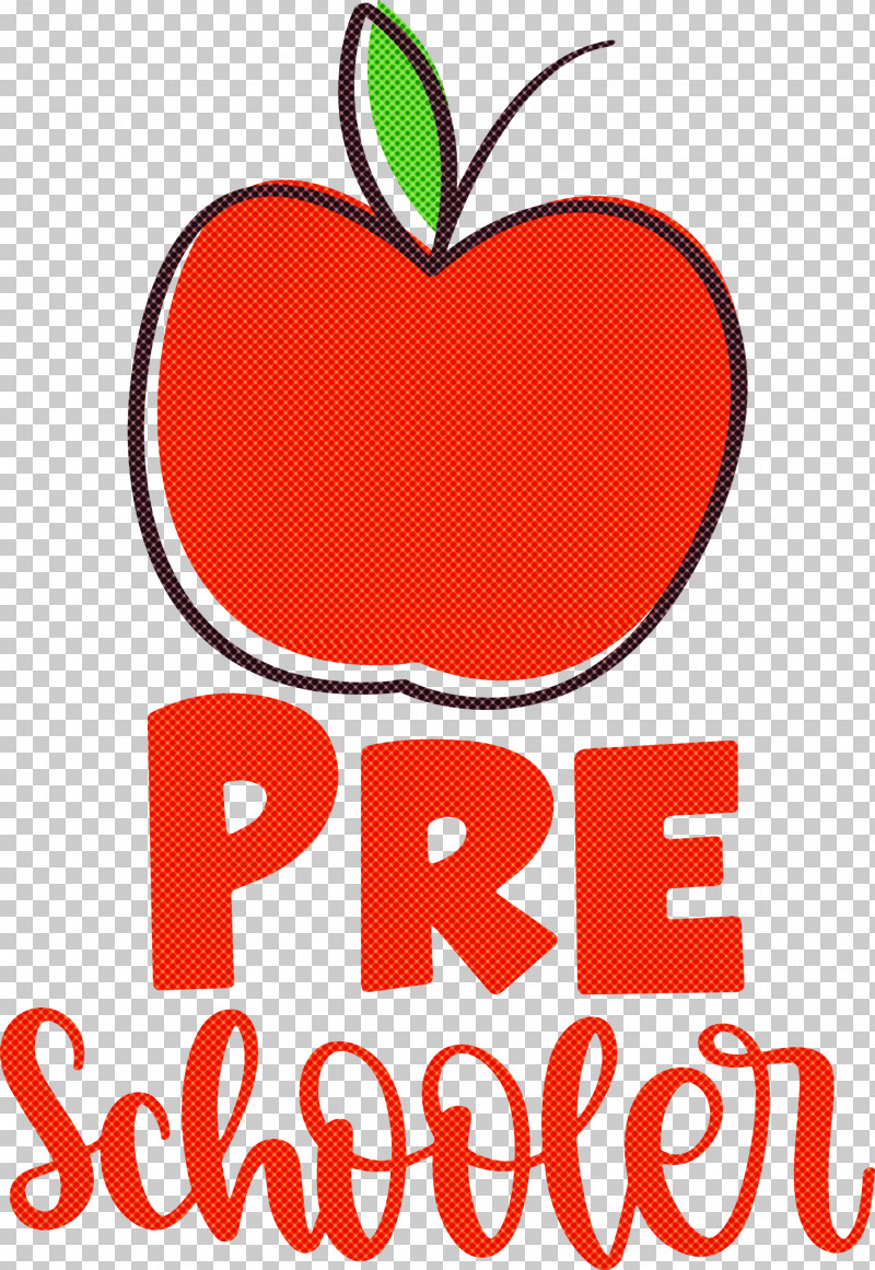 Pre Schooler Pre School Back To School PNG, Clipart, Back To School, Fruit, Geometry, Heart, Line Free PNG Download