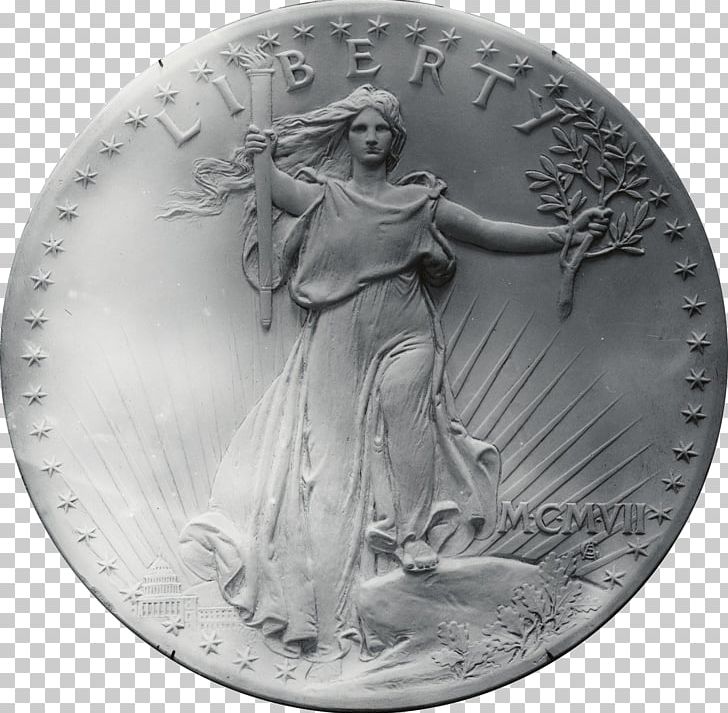 Coin Saint-Gaudens Double Eagle Gold PNG, Clipart, Augustus Saintgaudens, Black And White, Coin, Double Eagle, Eagle Free PNG Download