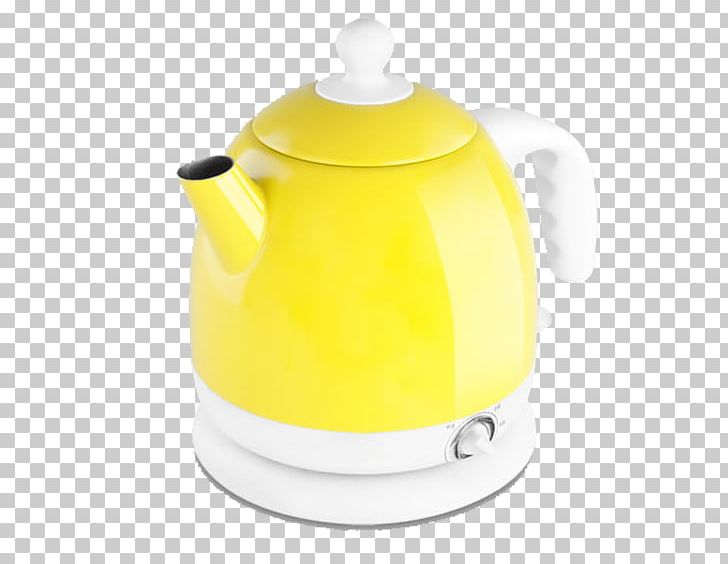 Electric Kettle Electricity Yellow PNG, Clipart, Ac Power Plugs And Sockets, Bottle, Bright, Capacity, Download Free PNG Download