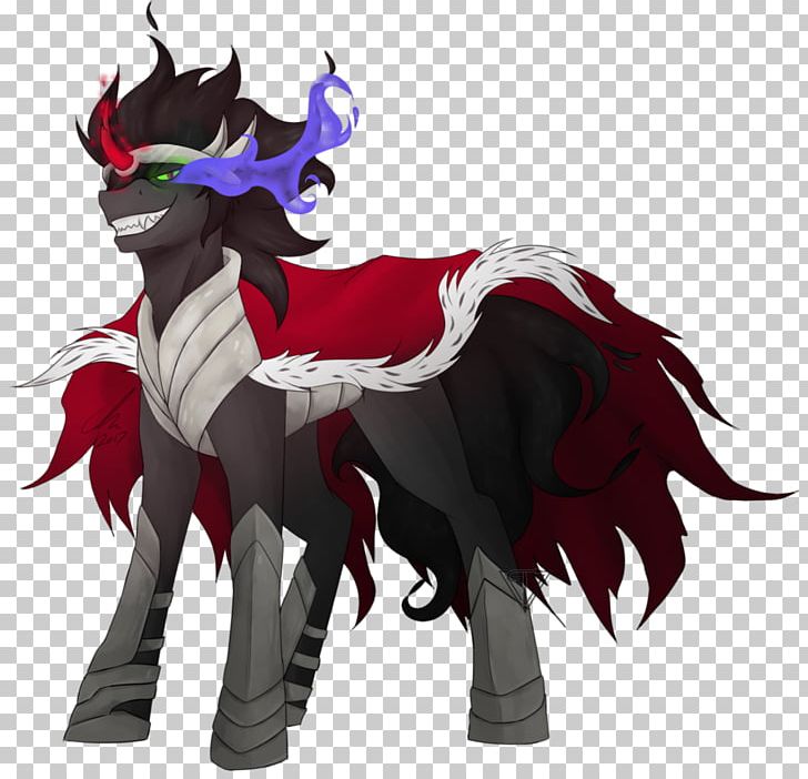 My Little Pony Drawing King Sombra PNG, Clipart, Anime, Art, Cartoon, Demon, Deviantart Free PNG Download