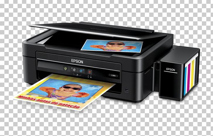 Paper Multi-function Printer Epson L380 PNG, Clipart, Computer, Continuous Ink System, Dots Per Inch, Electronic Device, Electronics Free PNG Download