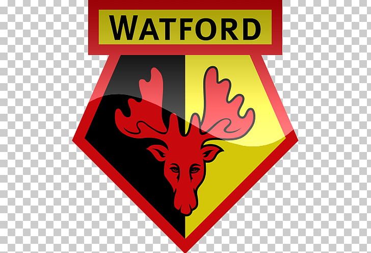 Watford F.C. Premier League Newcastle United F.C. A.F.C. Bournemouth PNG, Clipart, Afc Bournemouth, Antler, Area, Brand, Deer Free PNG Download
