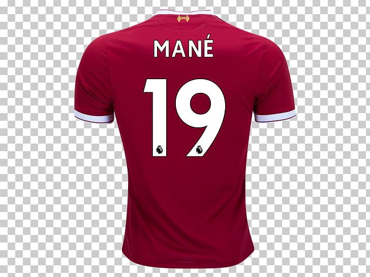 2017–18 Liverpool F.C. Season Anfield Jersey Football Player PNG, Clipart, Active Shirt, Anfield, Brand, Clothing, Football Equipment And Supplies Free PNG Download