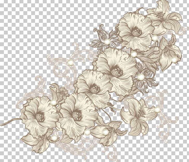 Drawing Monochrome Motif PNG, Clipart, Beige, Business Card, Butterfly, Chrysanthemum Vector, Floral Design Free PNG Download