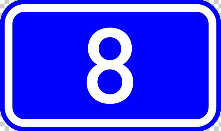 Number Brand Logo Greek National Road 8 Blue PNG, Clipart, Area, Blue, Brand, Circle, Computer Icons Free PNG Download