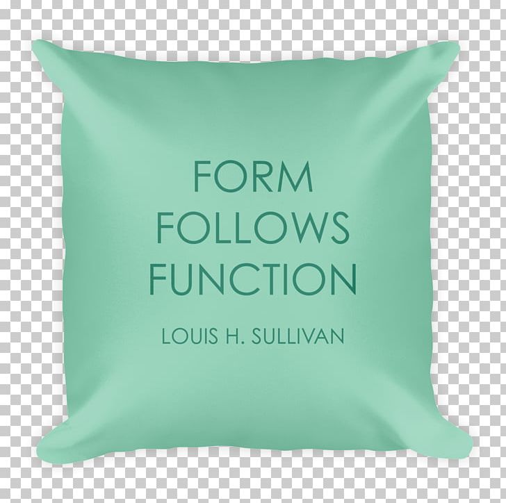 Throw Pillows Cushion PrairieMod Green PNG, Clipart, Cushion, Furniture, Green, Louis Sullivan, Pillow Free PNG Download