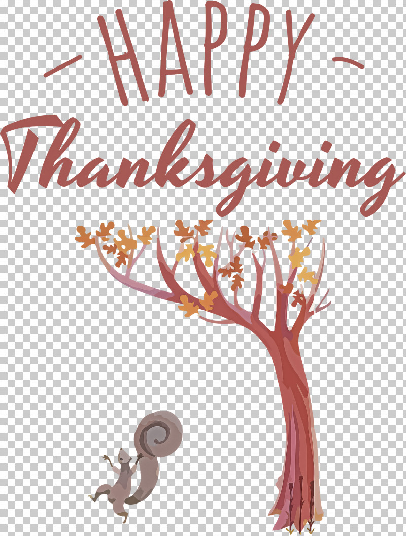 Happy Thanksgiving PNG, Clipart, Calligraphy, Flower, Geometry, Happiness, Happy Thanksgiving Free PNG Download