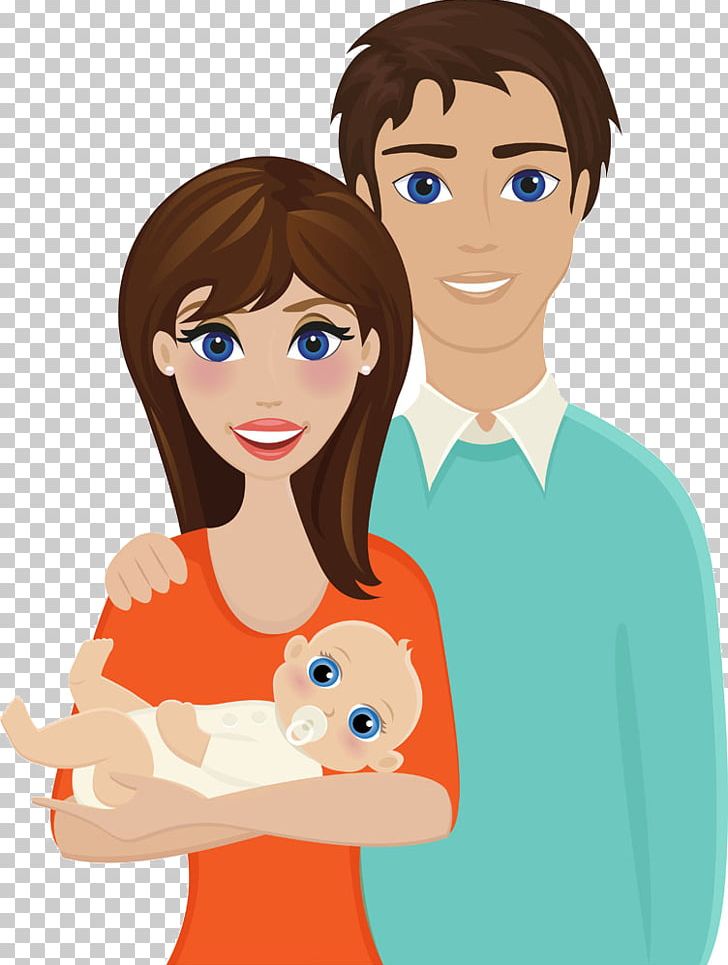 Family Happiness Infant Illustration PNG, Clipart, Boy, Cartoon, Child, Conversation, Family Free PNG Download
