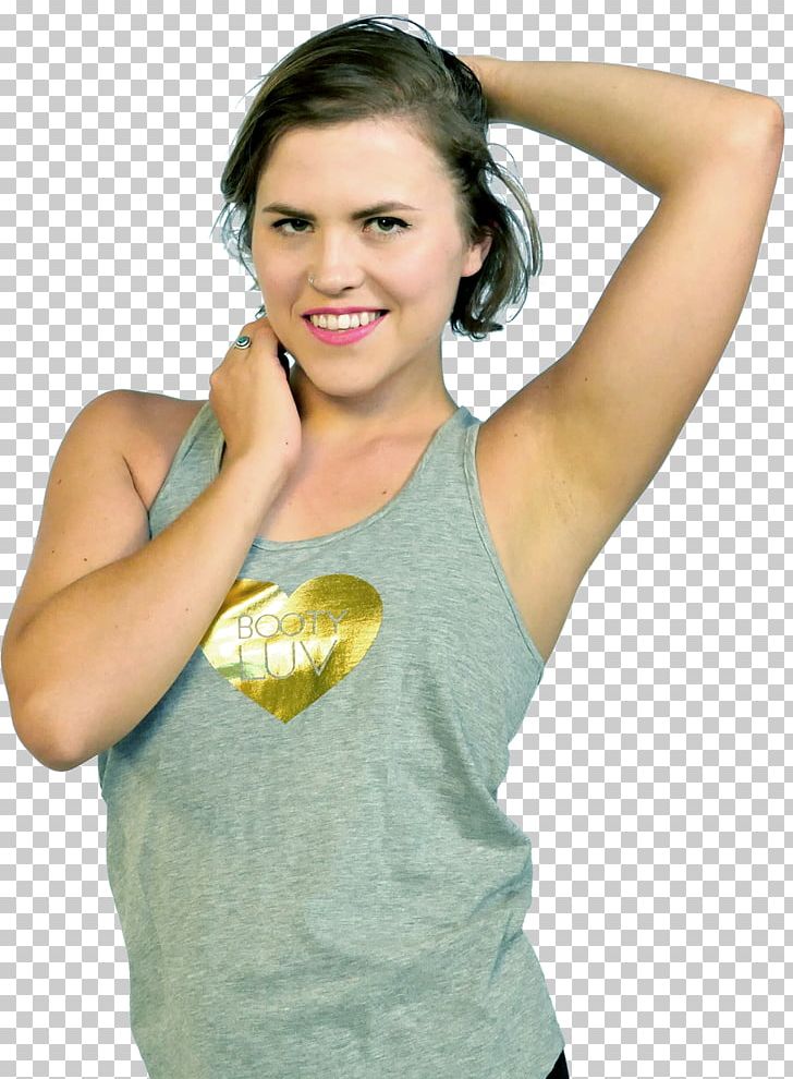 T-shirt The People’s Yoga Booty Luv Functional Movement Sleeveless Shirt PNG, Clipart, Arm, Brown Hair, Clothing, Experience Yoga Classes, Functional Movement Free PNG Download