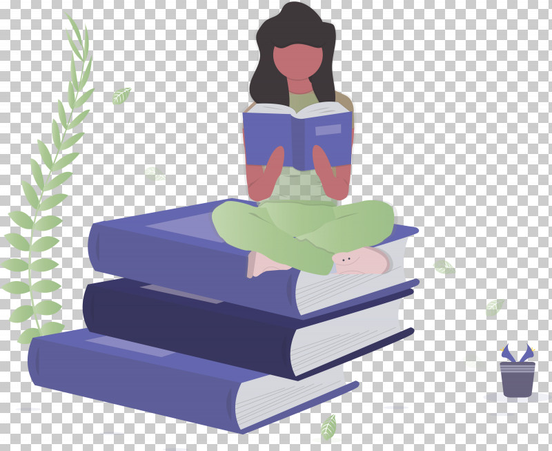 Girl Book Reading PNG, Clipart, Book, Furniture, Girl, Physical Fitness, Reading Free PNG Download