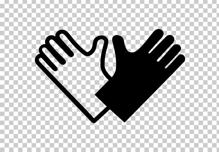 Glove Computer Icons Personal Protective Equipment PNG, Clipart, Area, Black, Black And White, Clothing, Computer Icons Free PNG Download