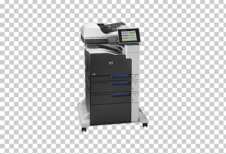 Hewlett-Packard Multi-function Printer HP LaserJet Enterprise 700 M775 PNG, Clipart, Angle, Canon, Fax, Hewlettpackard, Hp Laserjet Free PNG Download