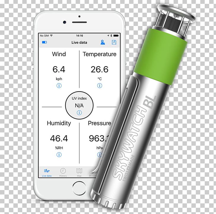 Skywatch BL300 Bluetooth Weather Station Anemometer Skywatch Windoo Wind Speed PNG, Clipart, Anemometer, Bluetooth, Humidity, Hygrometer, Smartphone Free PNG Download