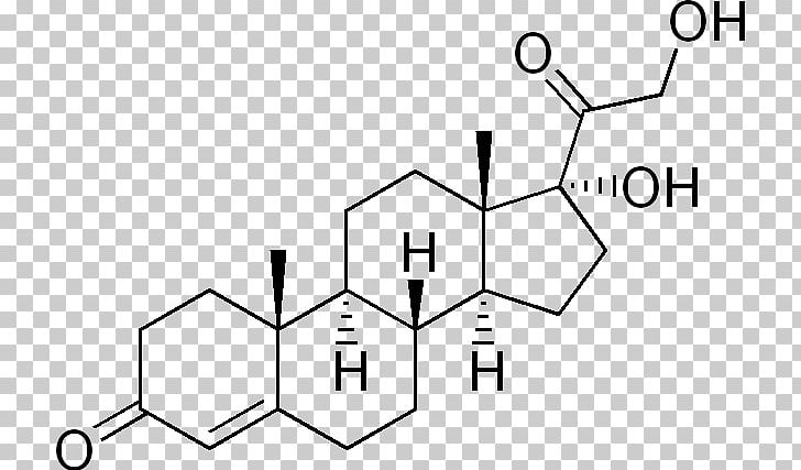 Steroid 11-Deoxycorticosterone Therapy Chemical Compound Medroxyprogesterone PNG, Clipart, Acetate, Angle, Area, Black And White, Chemical Free PNG Download