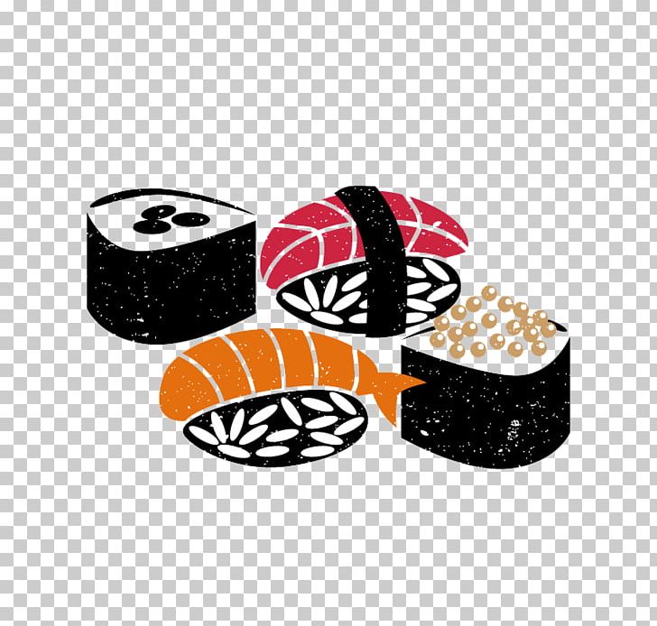 Sushi Japanese Cuisine Sashimi Illustration PNG, Clipart, Brand, Cartoon Sushi, Cuisine, Cute Sushi, Dish Free PNG Download