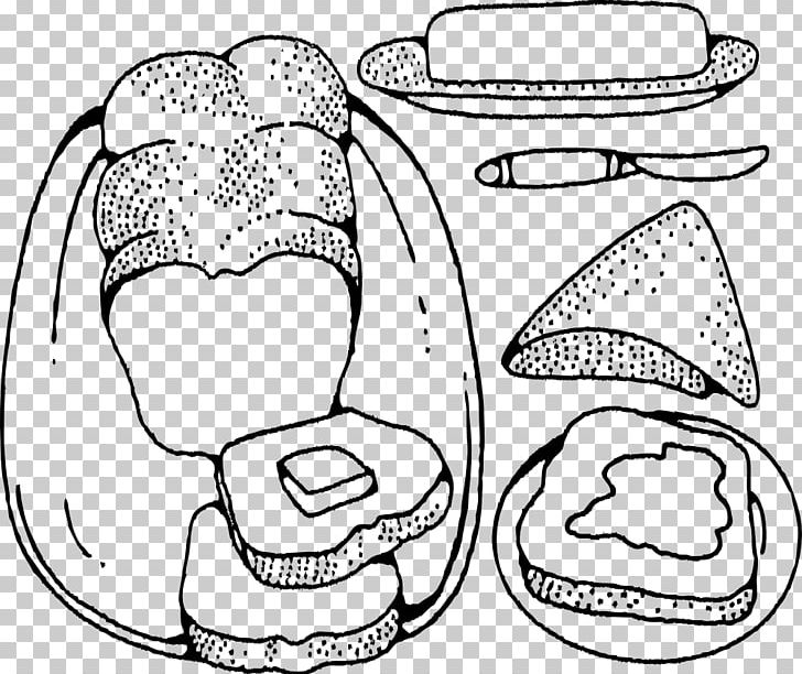 Baguette Toast Loaf Sliced Bread PNG, Clipart, Angle, Arm, Auto Part, Baguette, Black And White Free PNG Download